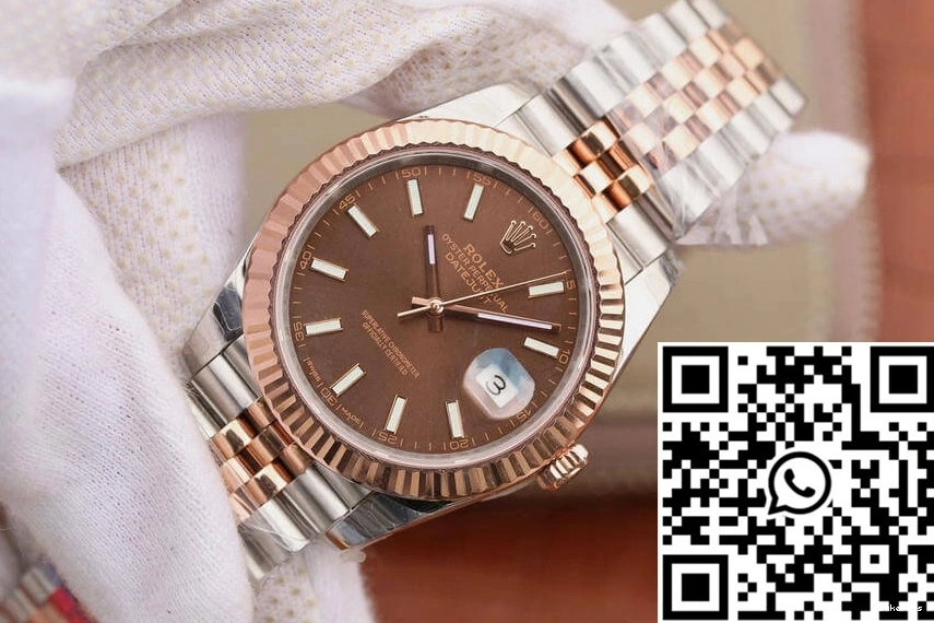 Rolex Dial M126331-0002 Chocolate Factory Datejust Color EW 0513
